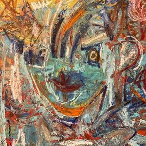 Original painting on wood byDorotaKormienko 24x30x2 deep